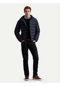 Polo Ralph Lauren Kurtka puchowa 710967774001 Granatowy Regular Fit. Typ kołnierza: polo. Kolor: niebieski. Materiał: syntetyk