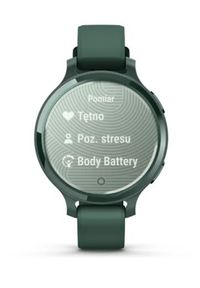 GARMIN - Garmin Lily 2 Active zielony. Rodzaj zegarka: smartwatch. Kolor: zielony. Styl: sportowy, elegancki #4