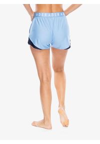 Spodenki treningowe damskie Under Armour Play Up Shorts 3.0. Kolor: niebieski