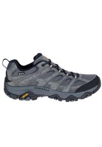 Buty trekkingowe męskie Merrell Trekkingowe Męskie Moab 3 Gtx Gore-tex. Kolor: szary, wielokolorowy. Materiał: materiał, syntetyk, skóra. Szerokość cholewki: normalna. Technologia: Gore-Tex. Sport: turystyka piesza