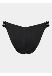 Calvin Klein Swimwear Dół od bikini KW0KW02430 Czarny. Kolor: czarny. Materiał: syntetyk #2