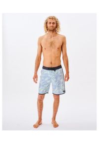 Spodenki surfingowe męskie Rip Curl Mirage Owen Swc Psyche Niebieski. Kolor: zielony