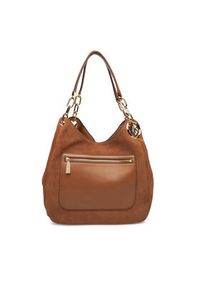 MICHAEL Michael Kors Torebka Lillie 30F3G0LE3S Brązowy. Kolor: brązowy. Materiał: skórzane, zamszowe #6