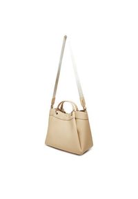 Armani Exchange Torebka 942910 CC783 U1092 Beżowy. Kolor: beżowy. Materiał: skórzane