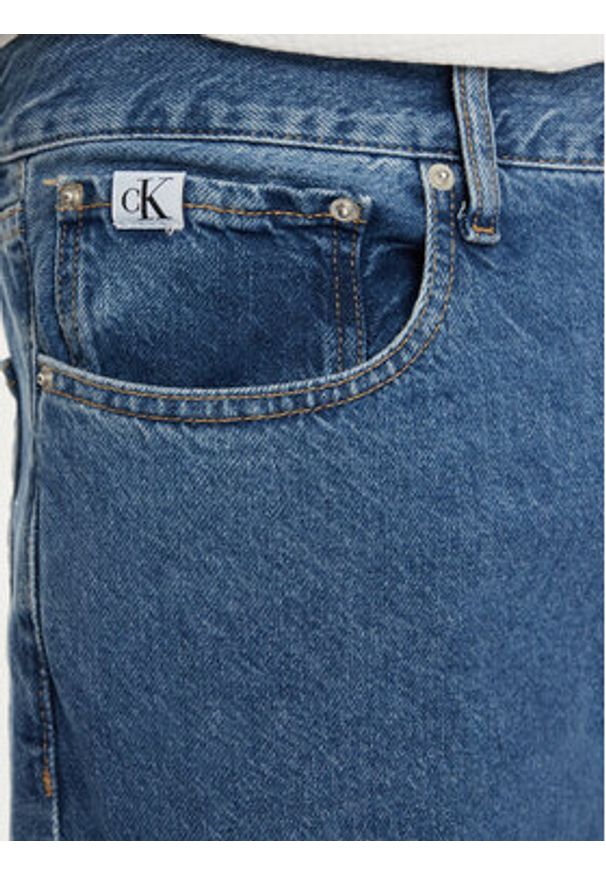 Calvin Klein Jeans Jeansy Authentic J30J324814 Niebieski Straight Fit. Kolor: niebieski