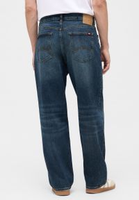 Męskie Spodnie jeansowe Mustang Style Vermont Loose Denim Blue 1016823 5000 873 #4