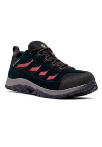 columbia - Buty Trekkingowe Męskie Columbia Crestwood Waterproof. Kolor: czarny. Sport: turystyka piesza