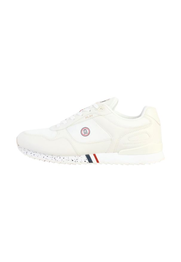 SERGE BLANCO - Sneakersy Serge Blanco Chamonix. Kolor: biały