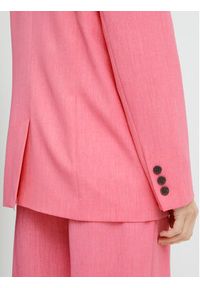 Fransa Marynarka 20611135 Różowy Loose Fit. Kolor: różowy. Materiał: syntetyk #8