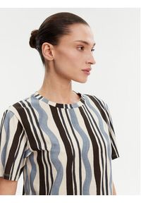 Weekend Max Mara T-Shirt Cadine 2515971012 Kolorowy Regular Fit. Materiał: bawełna. Wzór: kolorowy #5