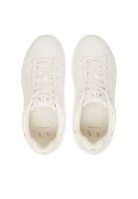 Armani Exchange Sneakersy XW003064 AF17570 MZ128 Biały. Kolor: biały. Materiał: skóra #2