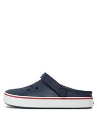 Crocs Klapki Crocs Crocband Clean Clog 208371 Granatowy. Kolor: niebieski #4