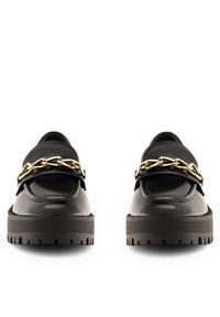Nine West Loafersy NYLA 8123-1 Czarny. Kolor: czarny. Materiał: syntetyk #7