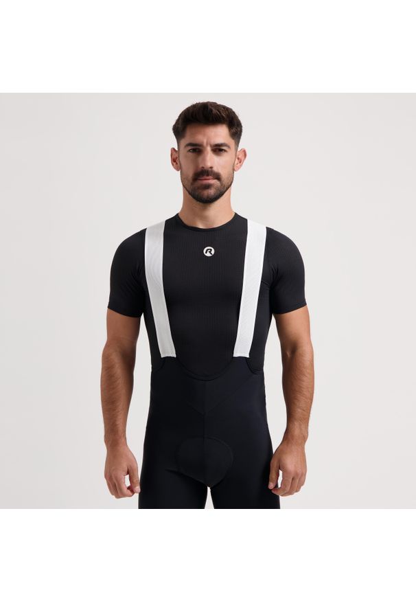 ROGELLI - Podkoszulek rowerowy męski Rogelli Kite II. Kolor: czarny. Sport: kolarstwo