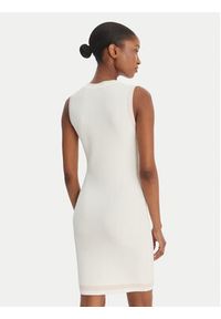 Guess Sukienka dzianinowa V6GK04 Z0648 Biały Regular Fit. Kolor: biały. Materiał: syntetyk #2