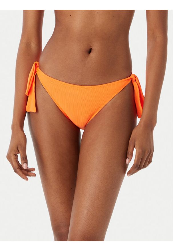 SELMARK - Selmark Dół od bikini BN307 Pomarańczowy. Kolor: pomarańczowy. Materiał: syntetyk