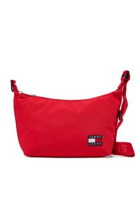 Tommy Jeans Torebka Tjw Ess Daily Shoulder Bag AW0AW17287 Czerwony. Kolor: czerwony