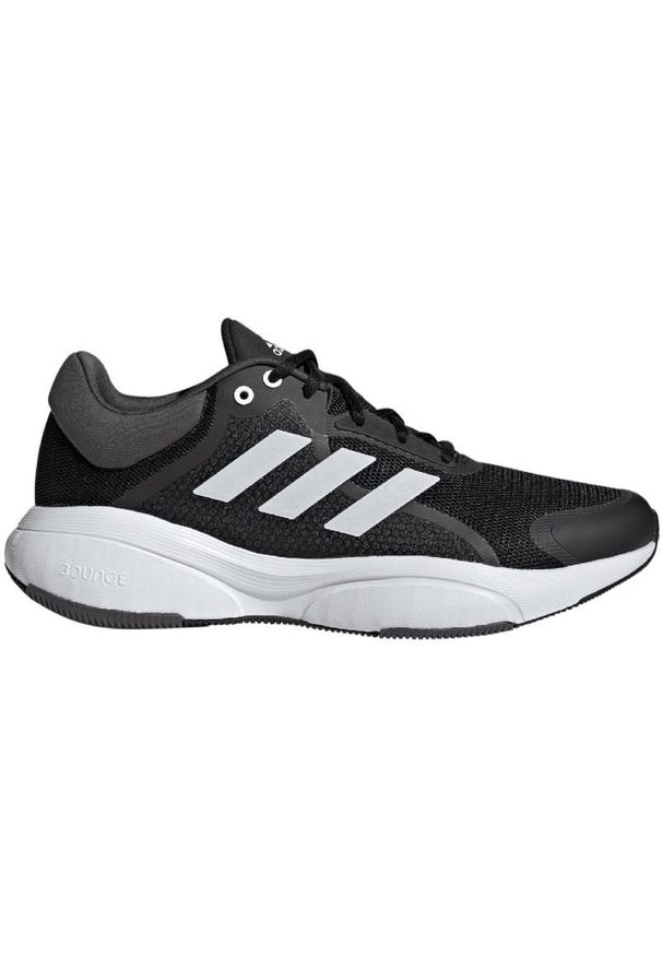 Adidas - Buty adidas Response M GW6646 czarne. Zapięcie: sznurówki. Kolor: czarny. Materiał: guma. Szerokość cholewki: normalna