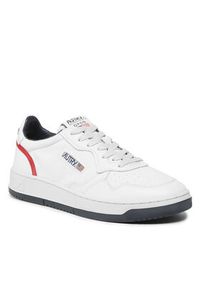 AUTRY Sneakersy AOLM CE15 Biały. Kolor: biały. Materiał: materiał #5