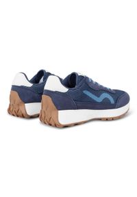 Regatta - Buty męskie sportowe Marine Heritage. Nosek buta: otwarty. Kolor: niebieski. Materiał: zamsz. Szerokość cholewki: normalna. Sport: turystyka piesza