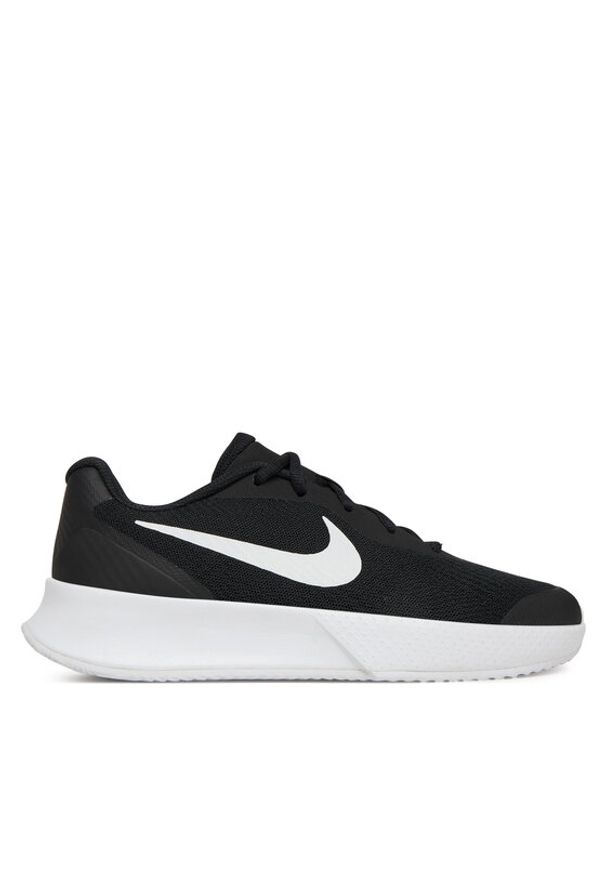 Nike Buty do tenisa W Vapor Lite 3 Cly HQ5291 001 Czarny. Kolor: czarny. Materiał: mesh, materiał. Sport: tenis