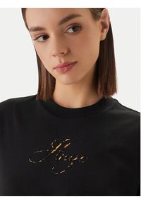 Hugo - HUGO T-Shirt Vintage 50560566 Czarny Regular Fit. Kolor: czarny. Materiał: bawełna. Styl: vintage #3