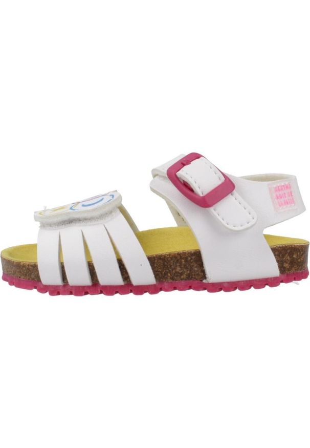 Agatha Ruiz de la Prada - Sandały AGATHA RUIZ DE LA PRADA 242936A Biały. Kolor: biały. Materiał: tkanina, syntetyk. Sezon: lato