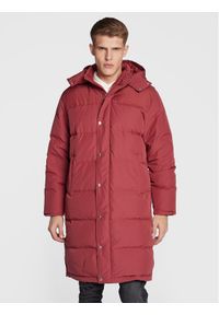 Levi's® Płaszcz zimowy Excelsior A1828-0005 Czerwony Regular Fit. Kolor: czerwony. Materiał: syntetyk. Sezon: zima