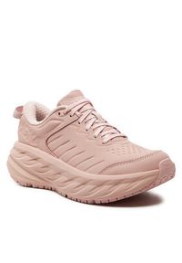 HOKA - Hoka Sneakersy Bondi Sr 1110521 Różowy. Kolor: różowy. Materiał: skóra