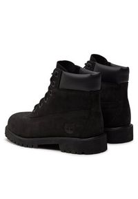 Timberland Trapery 6In Prem 12907/TB0129070011 Czarny. Kolor: czarny. Materiał: nubuk, skóra #6