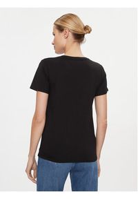Pepe Jeans T-Shirt Wendy PL505482 Czarny Regular Fit. Kolor: czarny. Materiał: bawełna #4