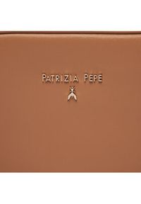 Patrizia Pepe Torebka 8B0136/L061-B685 Beżowy. Kolor: beżowy. Materiał: skórzane