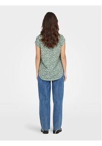 only - ONLY Bluzka Vic 15161116 Zielony Regular Fit. Kolor: zielony. Materiał: syntetyk #4