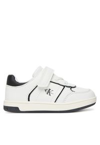 Sneakersy Calvin Klein. Kolor: biały