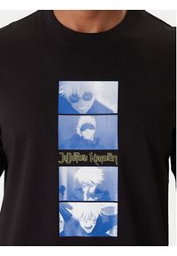 Hugo - HUGO T-Shirt Nuley JJK 50554841 Czarny Relaxed Fit. Kolor: czarny. Materiał: bawełna #4