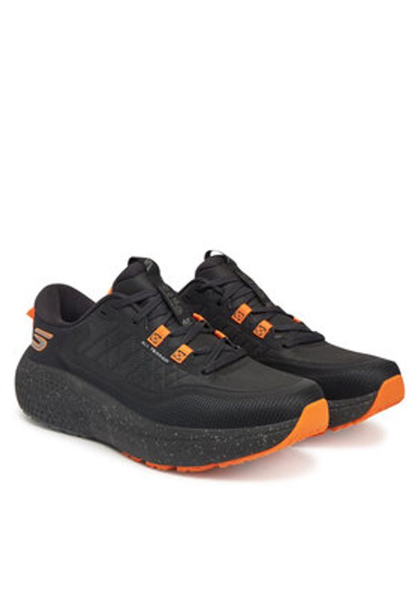 skechers - Skechers Buty do biegania Go Run Supersonic Max A/T- 246087/BKOR Czarny. Kolor: czarny. Materiał: materiał. Sport: bieganie
