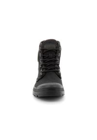 Buty męskie do chodzenia Palladium PAMPA HI HTG SUPPLY. Kolor: czarny. Sport: turystyka piesza
