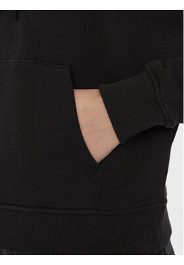 Tommy Jeans Bluza Tjw Bxy Daisy Flag Hoodie DW0DW17708 Czarny Regular Fit. Kolor: czarny. Materiał: bawełna