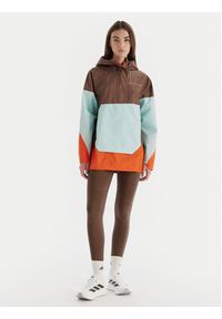 Adidas - adidas Kurtka anorak Terrex Xploric 2.5L JL9813 Kolorowy Loose Fit. Materiał: syntetyk. Wzór: kolorowy #5