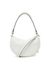 MICHAEL Michael Kors Torebka Kyla 32T5T8QU1B Biały. Kolor: biały. Materiał: skórzane