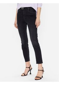 Pinko Jeansy Susan 100161 Y78P Czarny Skinny Fit. Kolor: czarny #1