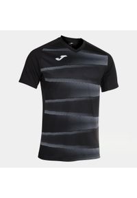Koszulka do piłki nożnej dla chłopców Joma Grafity II. Kolor: czarny