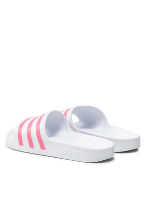 Adidas - adidas Klapki adilette Aqua GZ5237 Biały. Kolor: biały. Materiał: syntetyk