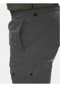 Parajumpers Joggery Rescue Zander 25SMPMPARR01 Szary Tapered Fit. Kolor: szary. Materiał: syntetyk #5