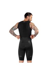 SIROKO - Męskie spodenki rowerowe z szelkami Kolarstwo Siroko BX Resistance. Kolor: czarny. Materiał: nylon. Sport: kolarstwo #2