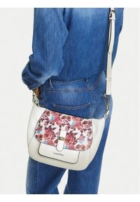 Laura Vita Torebka Berna 02 Biały. Kolor: biały. Materiał: skórzane #1