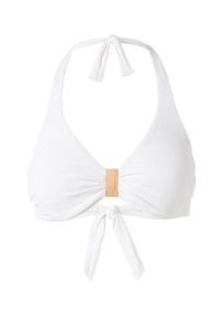 Melissa Odabash - MELISSA ODABASH - Biały top od bikini Provence. Kolor: biały. Materiał: tkanina #4