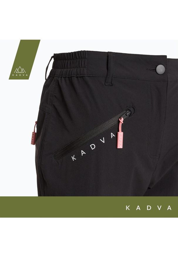 Spodnie damskie KADVA Tores WMNS. Kolor: czarny
