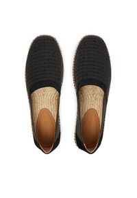 Emporio Armani Espadryle EM005853 AF25529 MC012 Czarny. Kolor: czarny. Materiał: materiał #5