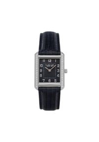 U.S. Polo Assn. Zegarek Athena USP8499BL Granatowy. Kolor: niebieski. Materiał: skóra #1